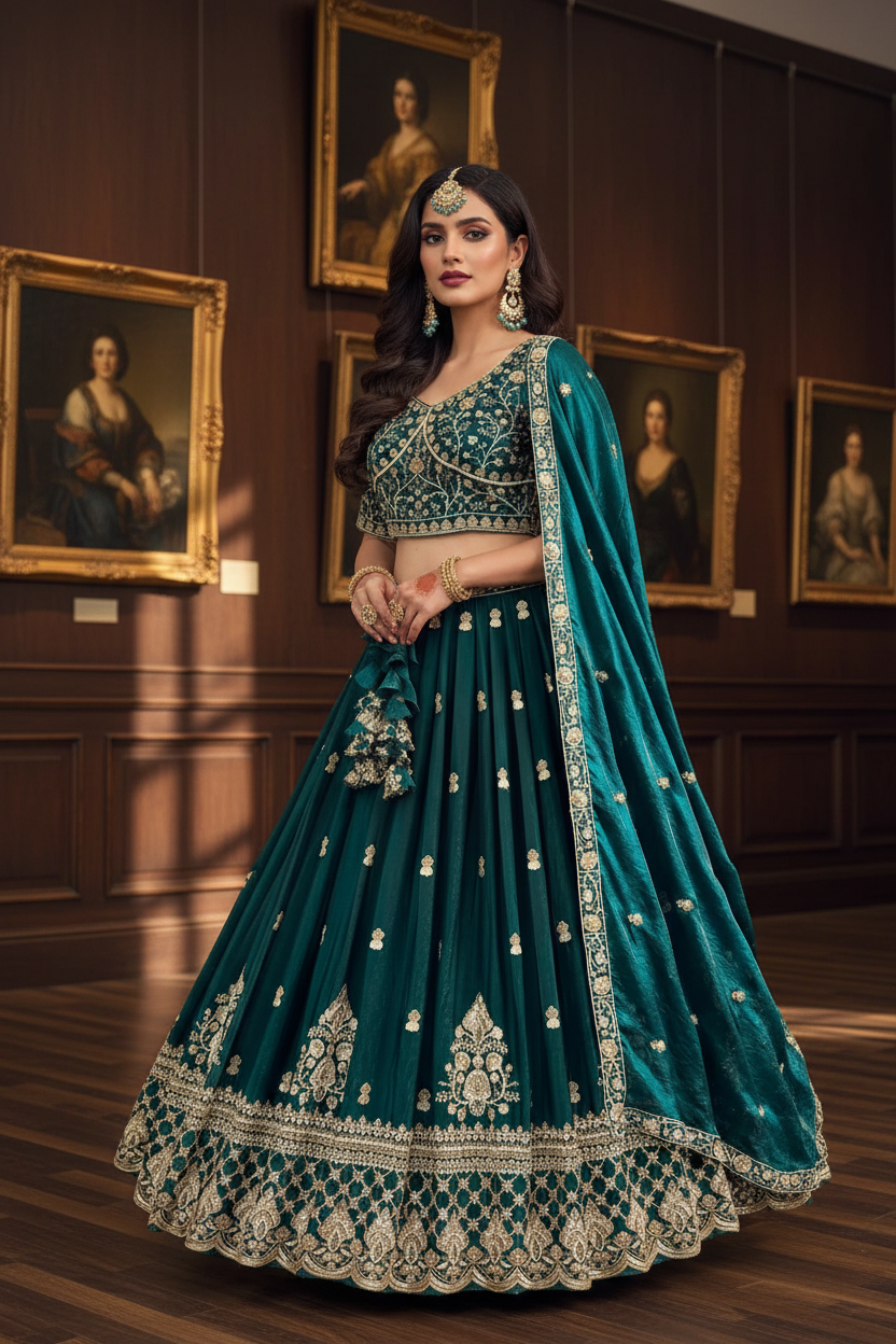 Traditional photoshoot